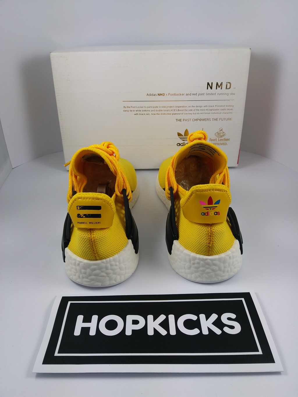 Pharrell williams nmd foot hot sale locker